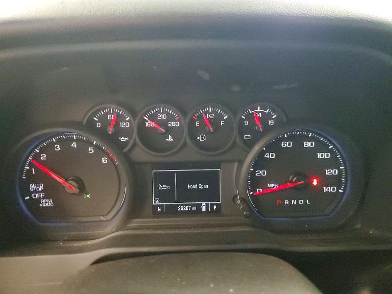 Photo 9 from auction – 2024 CHEVROLET SILVERADO with VIN 3GCNAAED9RG287741