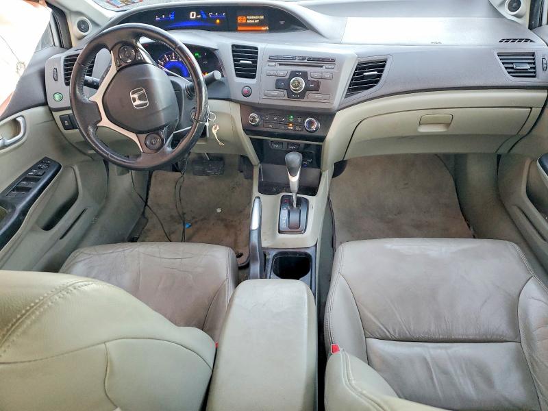 Photo 8 from auction – 2012 HONDA CIVIC EXL with VIN 19XFB2F92CE379570