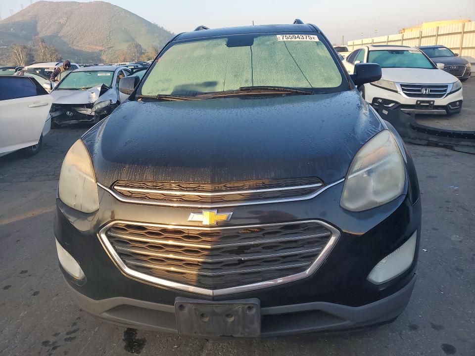 Photo 5 from auction – 2016 CHEVROLET EQUINOX LT with VIN 2GNALCEK9G6103546