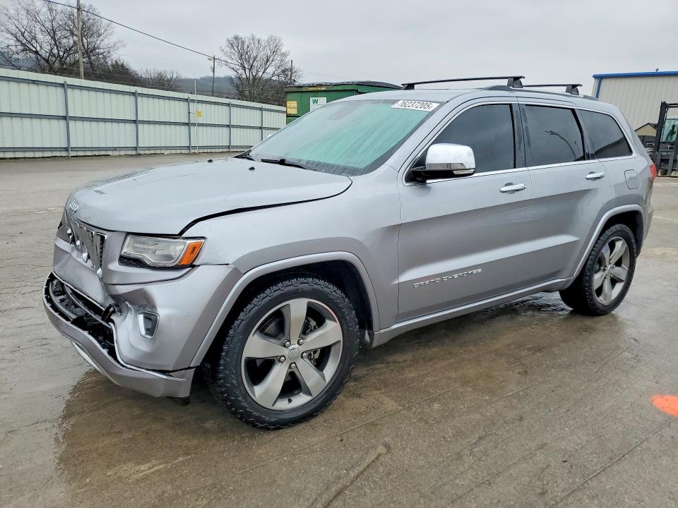 JEEP GRAND CHER 2014 with VIN 1C4RJFCG3EC238978 - Photo from auction
