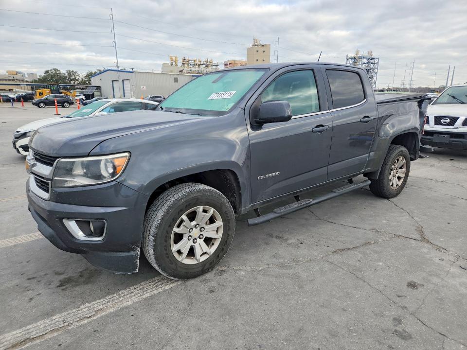 Photo 1 from auction – 2016 CHEVROLET COLORADO with VIN 1GCGSCE36G1219983