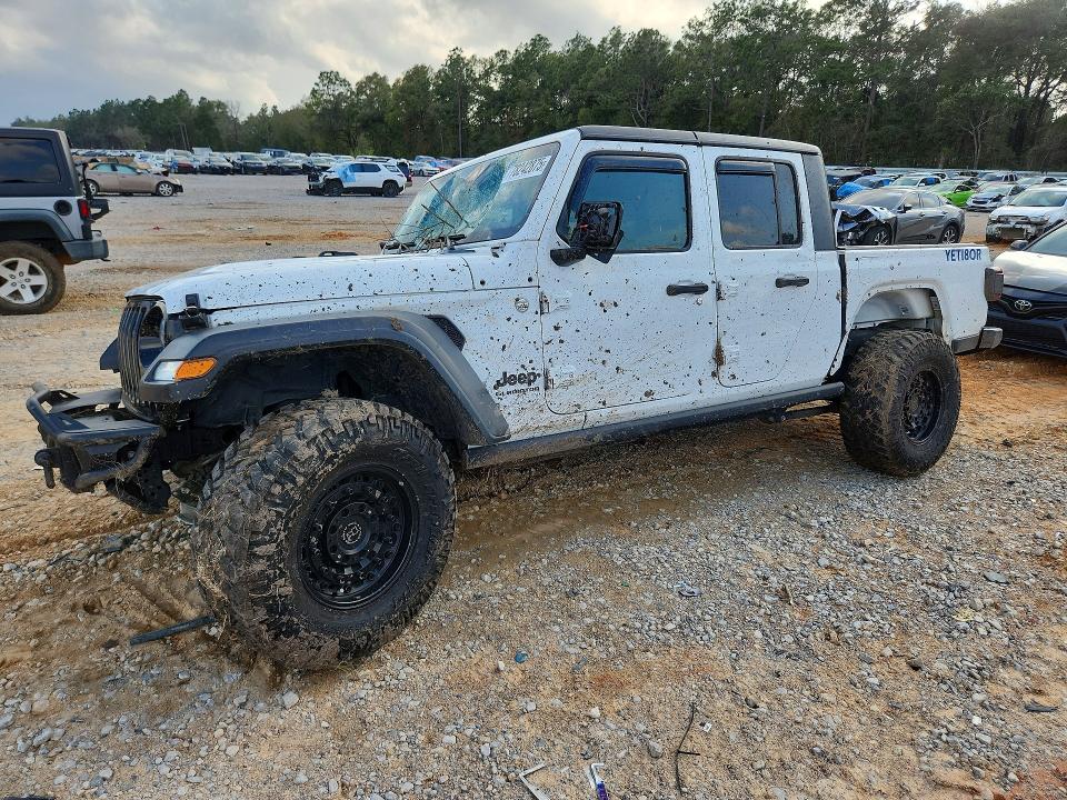 JEEP GLADIATOR 2020 with VIN 1C6HJTAG6LL135121 - Photo from auction