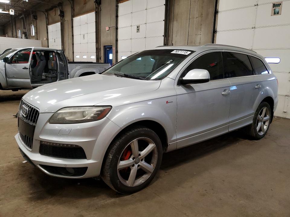 AUDI Q7 PRESTIG 2011 with VIN WA1DGAFE3BD005012 - Photo from auction