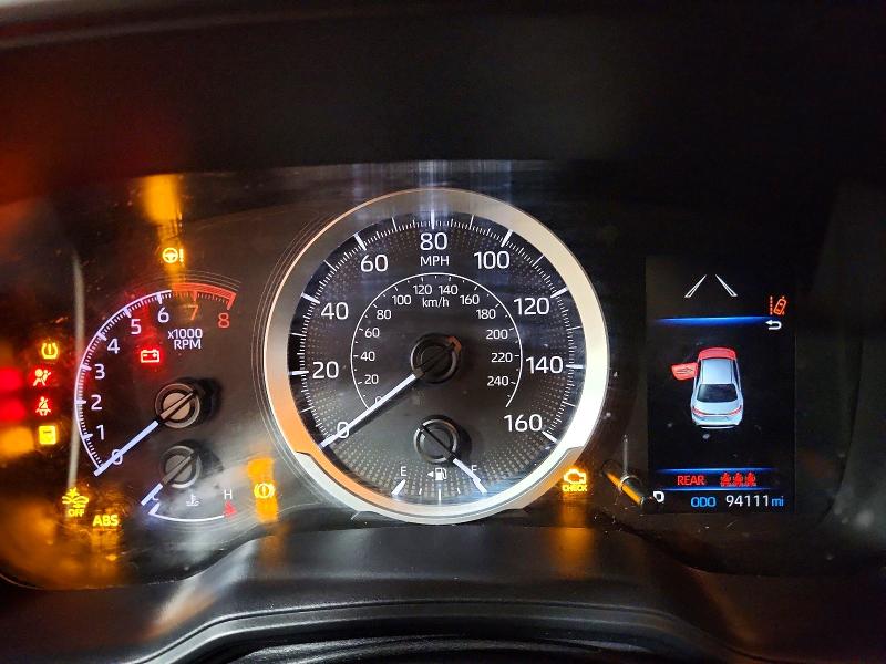 Photo 9 from auction – 2022 TOYOTA COROLLA with VIN 5YFEPMAE9NP298841