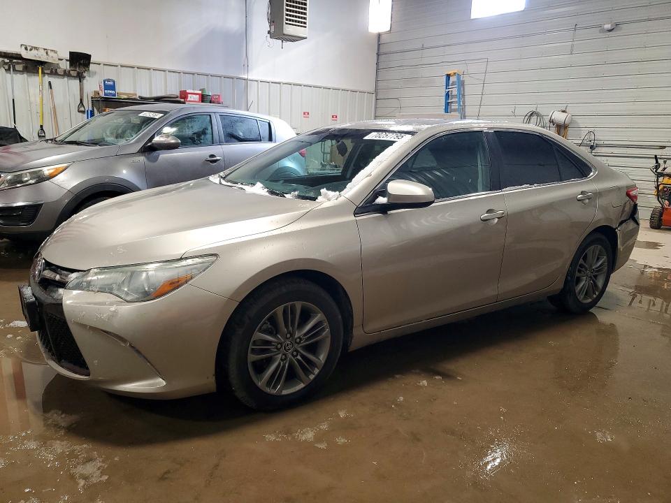 TOYOTA CAMRY 2016 with VIN 4T1BF1FKXGU154347 - Photo from auction