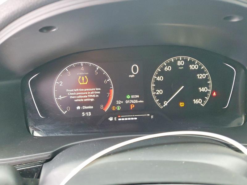 Photo 9 from auction – 2025 HONDA CIVIC SPOR with VIN 2HGFE2F51SH536238
