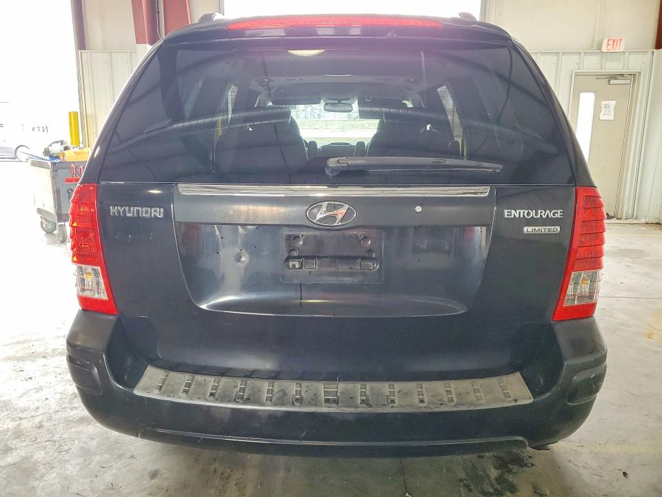 Photo 6 from auction – 2007 HYUNDAI ENTOURAGE with VIN KNDMC233676016270