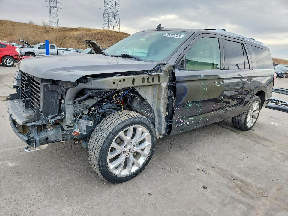 Photo 1 from auction – 2018 FORD EXPEDITION with VIN 1FMJK1MT0JEA34478