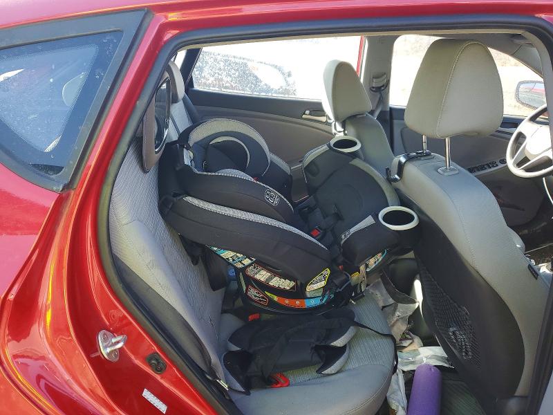 Zdjęcie 10 z aukcji – 2016 HYUNDAI ACCENT z VIN KMHCT5AE8GU266568