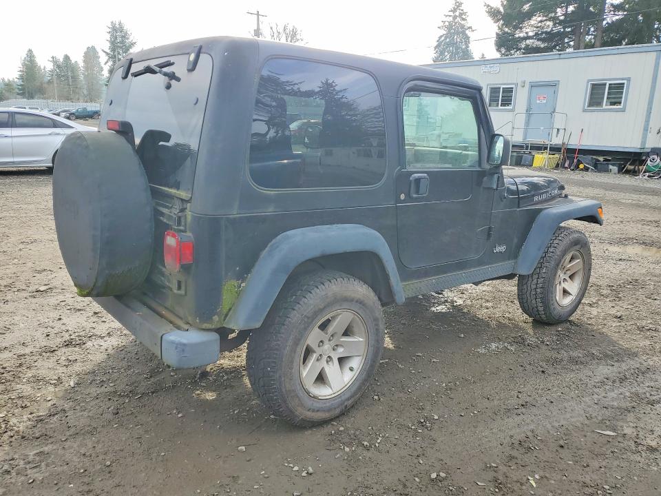 Photo 3 from auction – 2004 JEEP WRANGLER / with VIN 1J4FA69S94P710293