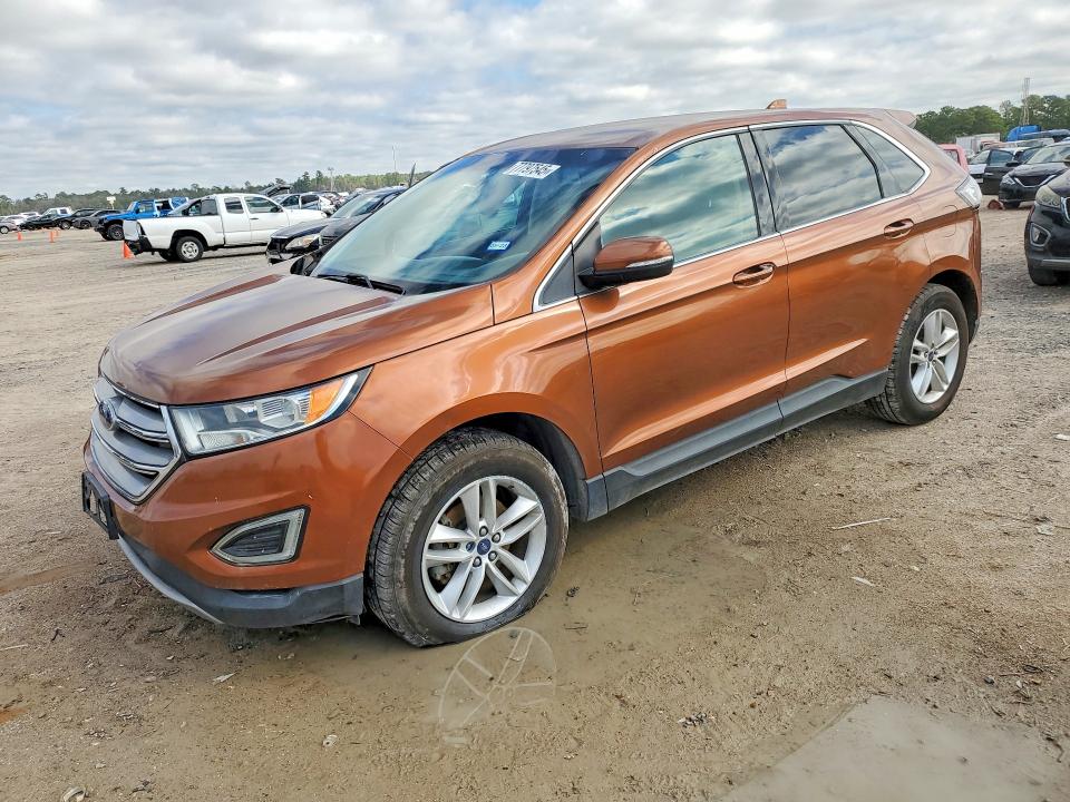 FORD EDGE SEL 2017 with VIN 2FMPK3J90HBB53278 - Photo from auction