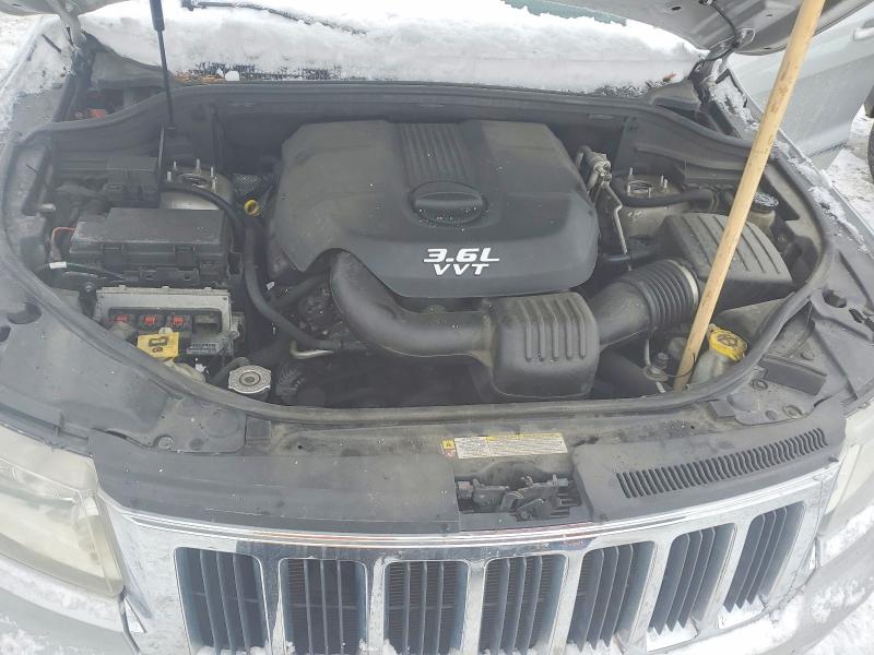 Photo 12 from auction – 2013 JEEP GRAND CHEROKEE with VIN 1C4RJFAG4DC553466