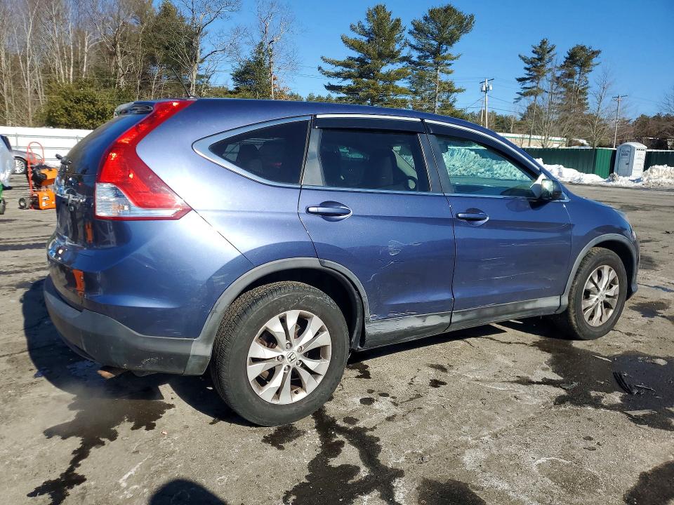 Photo 3 from auction – 2014 HONDA CR-V EX with VIN 2HKRM4H56EH632286
