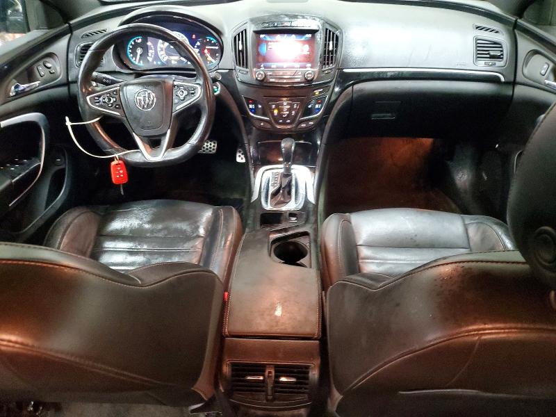 Photo 8 from auction – 2014 BUICK REGAL GS with VIN 2G4GU5GX9E9228395