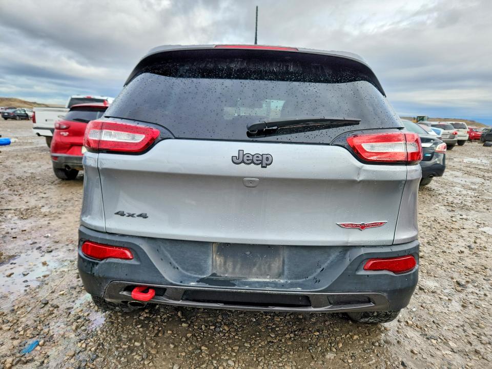 Photo 6 from auction – 2014 JEEP CHEROKEE with VIN 1C4PJMBB9EW182609