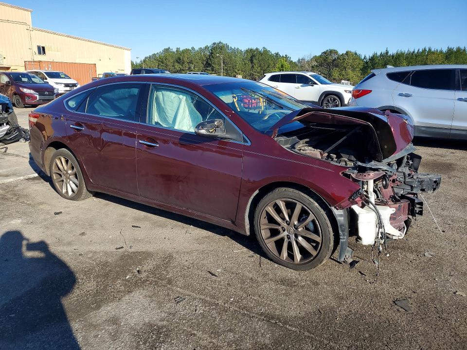 Photo 4 from auction – 2015 TOYOTA AVALON with VIN 4T1BK1EB0FU166745