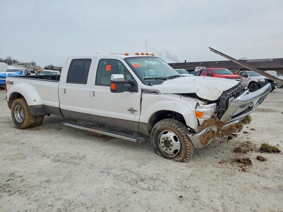 Photo 4 from auction – 2016 FORD F350 with VIN 1FT8W3DTXGEC68526