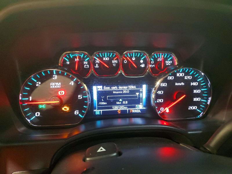 Photo 9 from auction – 2017 GMC SIERRA with VIN 3GTU2MEC0HG460336