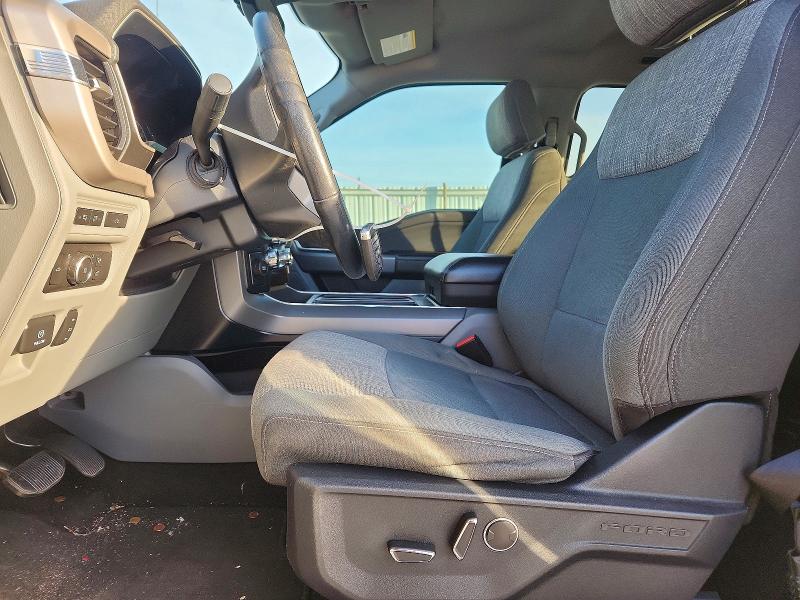 Photo 7 from auction – 2021 FORD F150 with VIN 1FTEW1CP8MKE38438