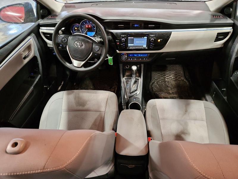 Photo 8 from auction – 2014 TOYOTA COROLLA with VIN 2T1BURHE5EC062296