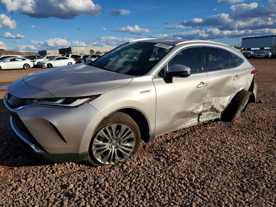 Photo 1 from auction – 2021 TOYOTA VENZA LE with VIN JTEAAAAH0MJ014231