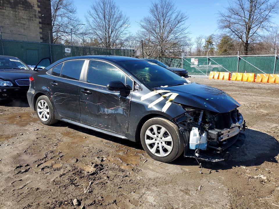 Photo 4 from auction – 2020 TOYOTA COROLLA with VIN 5YFEPRAE4LP136254