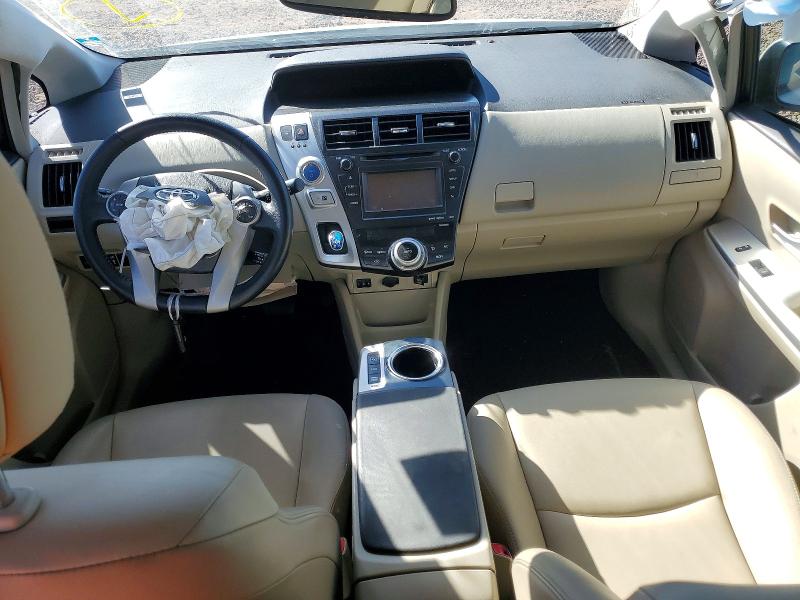 Photo 8 from auction – 2014 TOYOTA PRIUS V with VIN JTDZN3EU7EJ004604