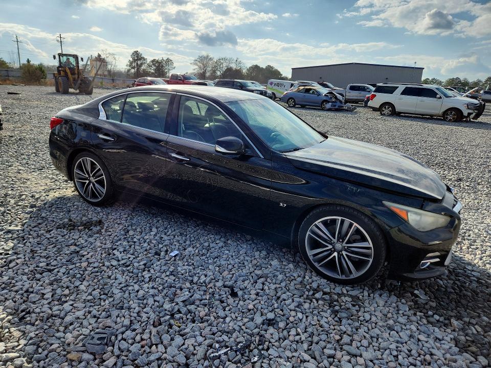 Photo 4 from auction – 2014 INFINITI Q50 with VIN JN1BV7AP6EM674302