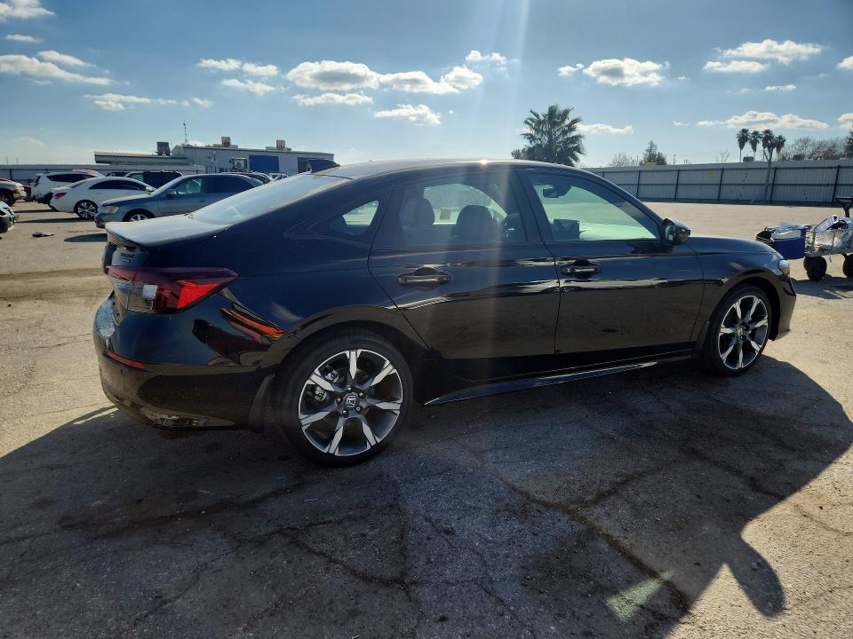 Photo 3 from auction – 2026 HONDA CIVIC with VIN 2HGFE4F82TH321913