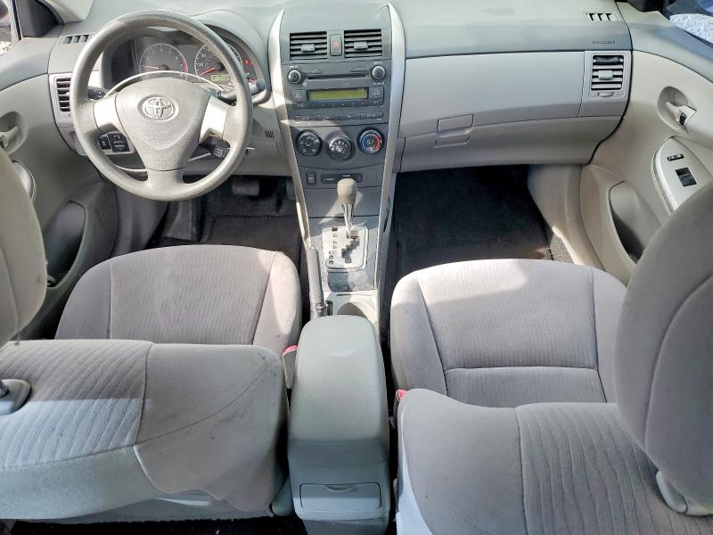 Photo 8 from auction – 2010 TOYOTA COROLLA BA with VIN JTDBU4EE1A9098302