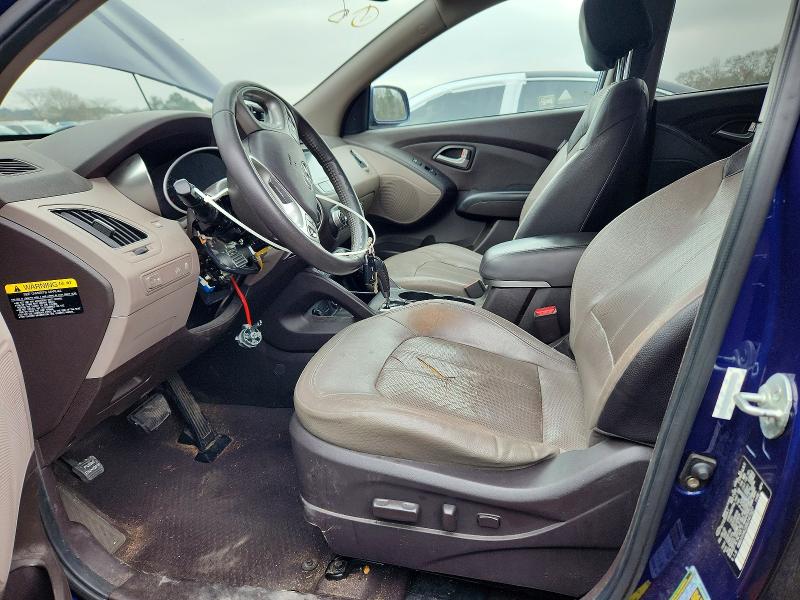 Photo 7 from auction – 2011 HYUNDAI TUCSON with VIN KM8JU3AC2BU147527