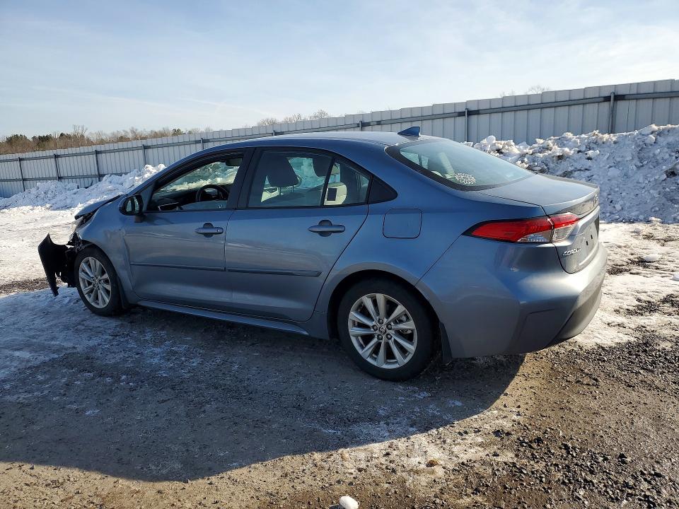 Photo 2 from auction – 2023 TOYOTA COROLLA with VIN 5YFB4MDE8PP033581