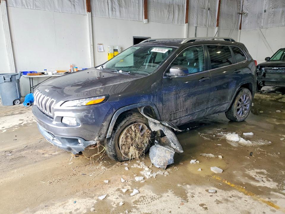 JEEP CHEROKEE 2015 with VIN 1C4PJMDS8FW601001 - Photo from auction