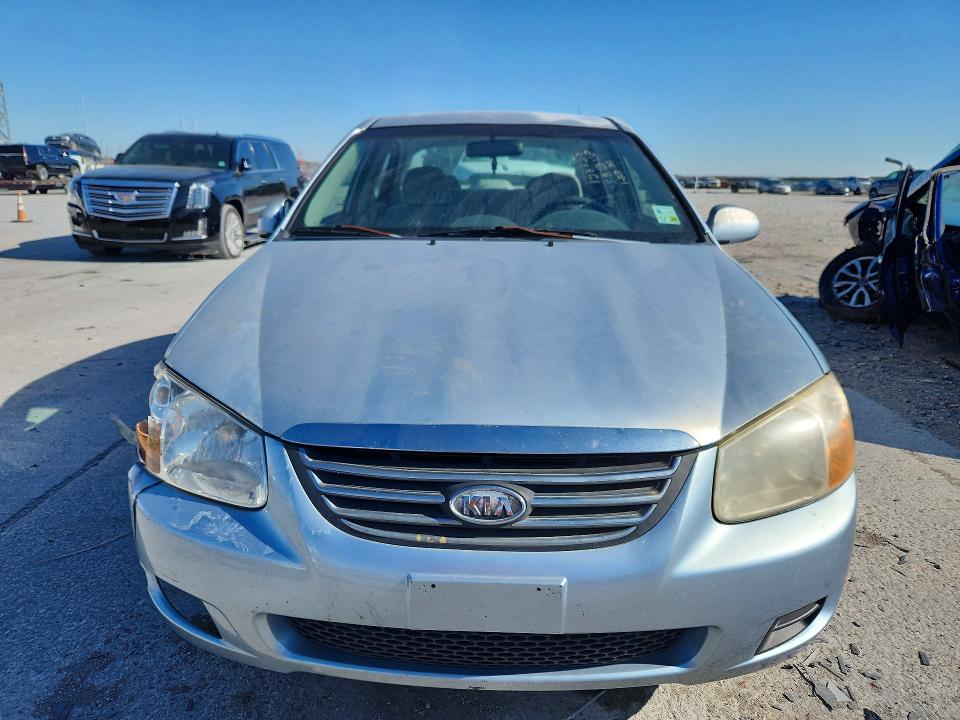 Photo 5 from auction – 2008 KIA SPECTRA EX with VIN KNAFE121685548216