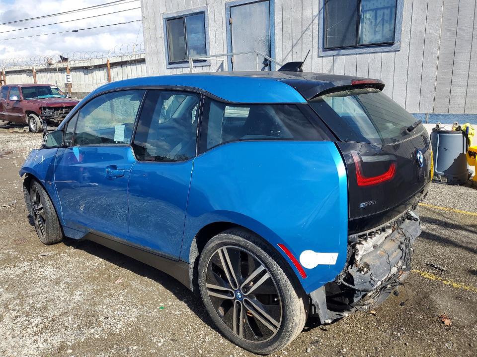 Photo 2 from auction – 2017 BMW I3 REX with VIN WBY1Z8C35HV892645