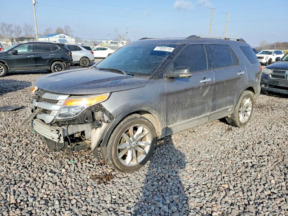 FORD EXPLORER 2012 with VIN 1FMHK8D81CGB02068 - Photo from auction