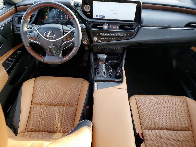 Photo 8 from auction – 2024 LEXUS ES 350 with VIN 58AFZ1B11RU169871