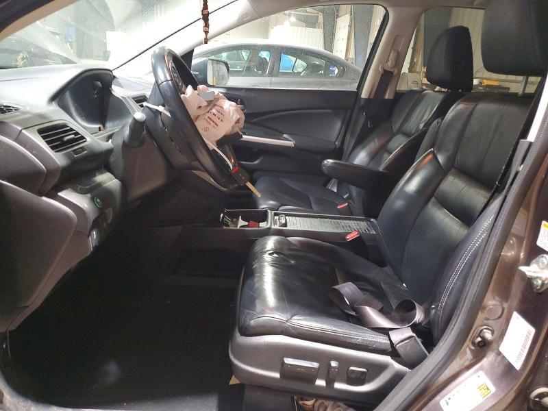 Photo 7 from auction – 2014 HONDA CR-V EXL with VIN 2HKRM4H76EH681313