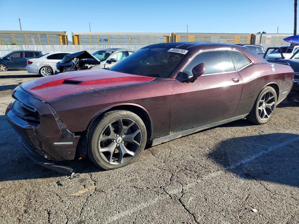 DODGE CHALLENGER 2018 with VIN 2C3CDZAG8JH258348 - Photo from auction