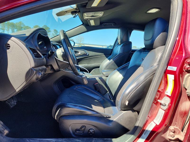 Photo 7 from auction – 2015 CHRYSLER 200 S with VIN 1C3CCCBB2FN562762