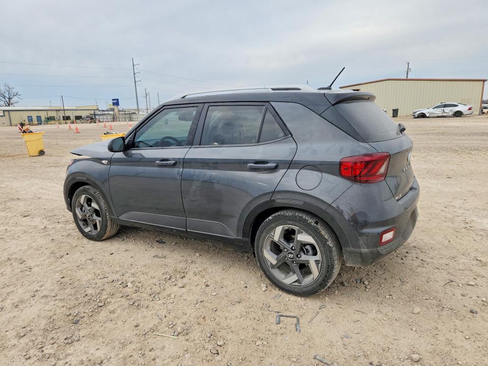 Photo 2 from auction – 2025 HYUNDAI VENUE with VIN KMHRC8A32SU358679