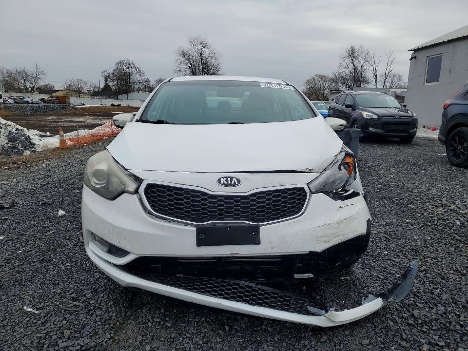 Photo 5 from auction – 2014 KIA FORTE with VIN KNAFX4A80E5052527