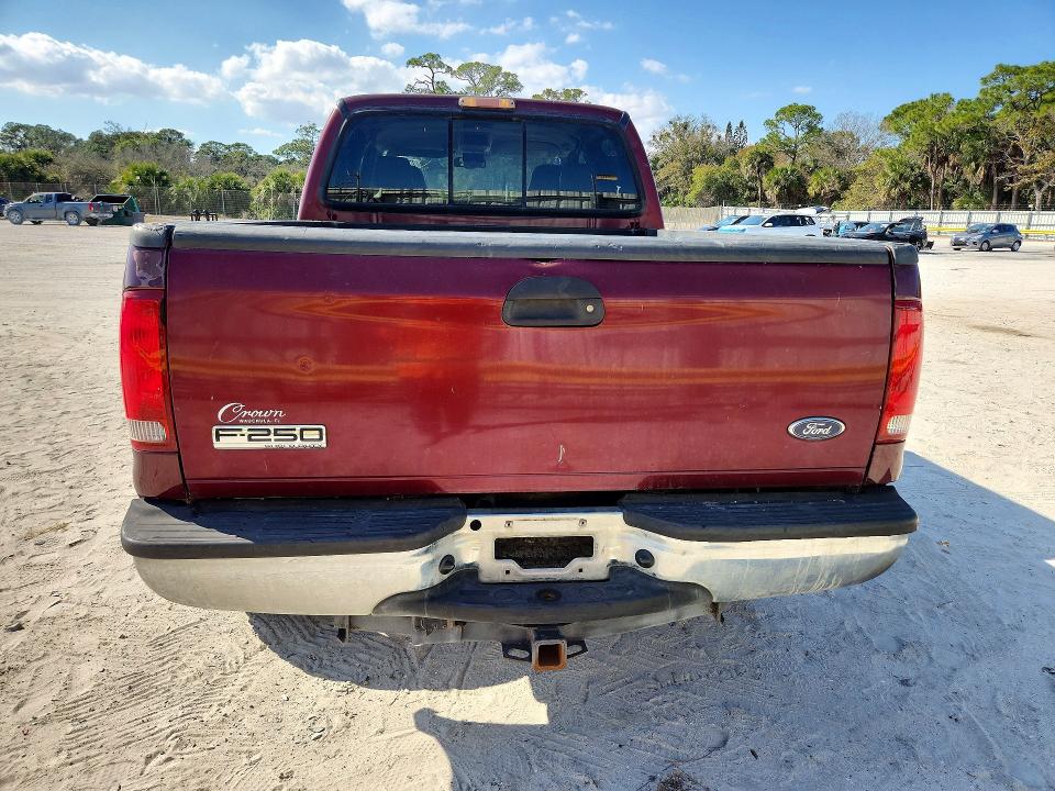 Photo 6 from auction – 2007 FORD F250 with VIN 1FTSW21P47EA59631