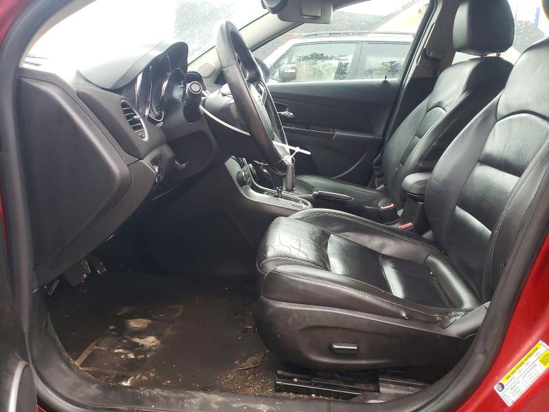 Photo 7 from auction – 2014 CHEVROLET CRUZE with VIN 1G1PE5SB1E7201490