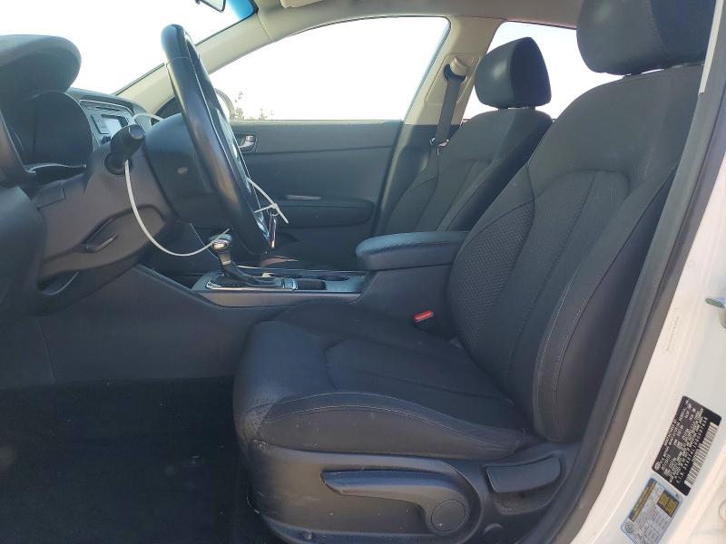 Photo 7 from auction – 2016 KIA OPTIMA with VIN 5XXGT4L19GG007698