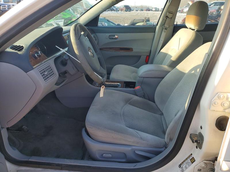 Photo 7 from auction – 2005 BUICK LACROSSE with VIN 2G4WC532951306729
