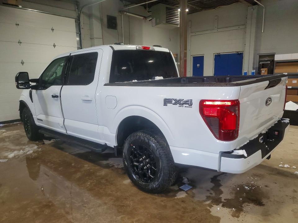 Photo 2 from auction – 2025 FORD F150 with VIN 1FTFW3LD1SFB70991
