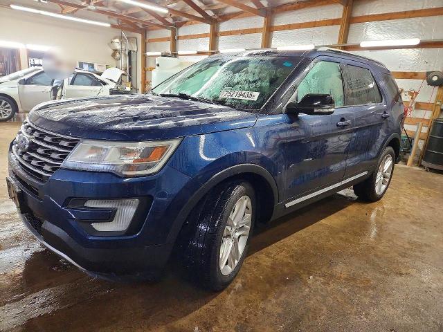 FORD EXPLORER X 2017 with VIN 1FM5K8D8XHGB51036 - Photo from auction