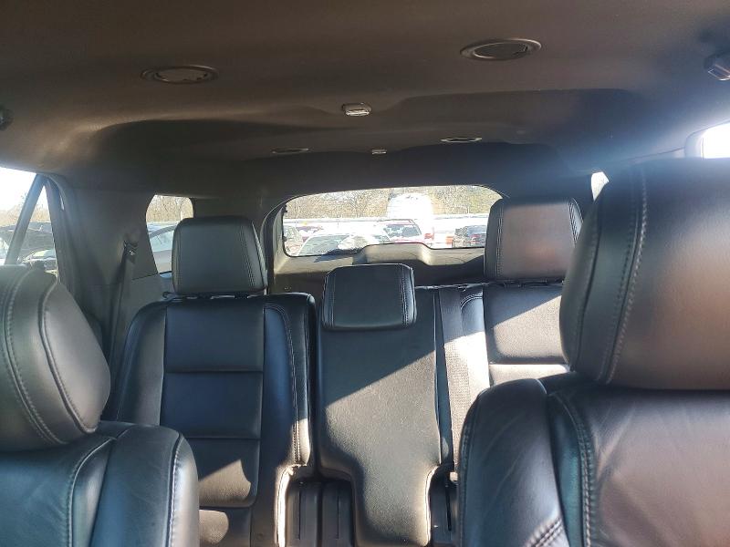 Photo 10 from auction – 2012 FORD EXPLORER X with VIN 1FMHK8D89CGA81826