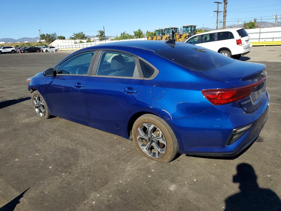 Photo 2 from auction – 2020 KIA FORTE with VIN 3KPF24AD4LE156390